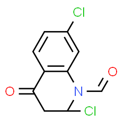 Formamide,N-[5-chloro-2-(chloroacetyl)phenyl]-N-methyl- (9CI)结构式