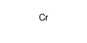 chromium,methane结构式