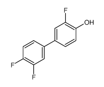 4-(3,4-difluorophenyl)-2-fluorophenol Structure
