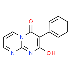 2-Hydroxy-3-phenyl-4H-pyrimido[1,2-a]pyrimidin-4-one structure