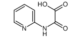 N-(2-吡啶基)草酰胺酸结构式