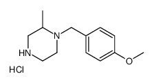 1-(4-Methoxy-benzyl)-2-Methyl-piperazine hydrochloride图片