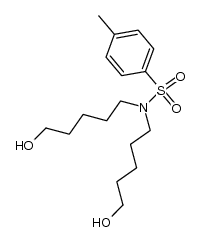 6-tosyl-6-aza-1,11-undecanediol结构式