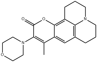 8-Methyl-9-morpholin-4-yl-2,3,5,6-tetrahydro-1H,4H-11-oxa-3a-aza-benzo[de]anthracen-10-one picture
