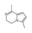 1,6-dimethyl-3,4-dihydropyrrolo[1,2-a]pyrazine Structure