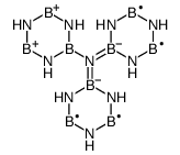 N,N-bis(1,3,5,2,4λ2,6λ2-triazatriborinan-2-yl)-1,3,5,2,4λ2,6λ2-triazatriborinan-2-amine Structure