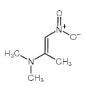 1-Propen-2-amine,N,N-dimethyl-1-nitro-,(Z)-(9CI) Structure