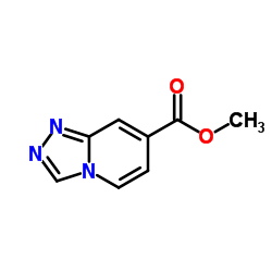 Methyl [1,2,4]triazolo[4,3-a]pyridine-7-carboxylate Structure