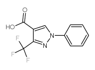 1-Phenyl-3-(trifluoromethyl)-1H-pyrazole-4-carboxylic acid picture