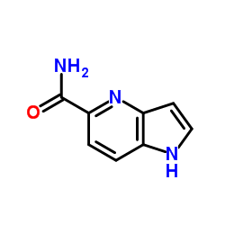 1H-Pyrrolo[3,2-b]pyridine-5-carboxamide(9CI) structure