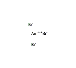 Americium bromide Structure