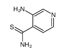 3-Aminopyridine-4-carbothioamide picture