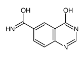 4-oxo-1H-quinazoline-6-carboxamide结构式