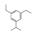 1,3-diethyl-5-propan-2-ylbenzene Structure