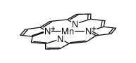 manganese(III) porphyrin Structure