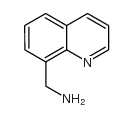 喹啉-8-基甲胺结构式