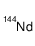 neodymium-146 Structure