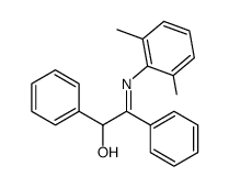 1,2-diphenyl-2-(2,6-xylylimino)ethanol Structure