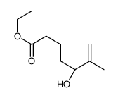 ethyl (5S)-5-hydroxy-6-methylhept-6-enoate Structure