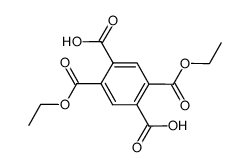 2,5-bis(ethoxycarbonyl)terephthalic acid结构式