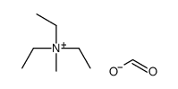 triethyl(methyl)azanium,formate结构式