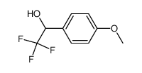 2,2,2-trifluoro-1-(4-methoxyphenyl)ethanol Structure