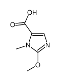 1H-Imidazole-5-carboxylicacid,2-methoxy-1-methyl-(9CI) Structure