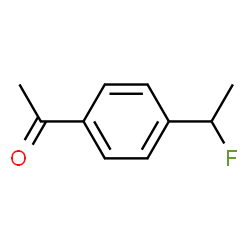 Ethanone, 1-[4-(1-fluoroethyl)phenyl]- (9CI) picture