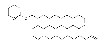 1-(Tetrahydro-2H-pyran-2-yloxy)dotriaconta-31-ene Structure