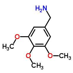 1-(3,4,5-Trimethoxyphenyl)methanamine picture