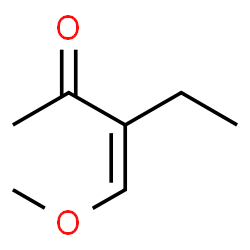 2-Pentanone, 3-(methoxymethylene)- (9CI) picture