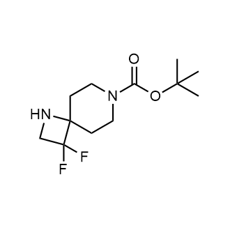 Tert-butyl 3,3-difluoro-1,7-diazaspiro[3.5]Nonane-7-carboxylate Structure
