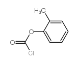 氯甲酸邻甲苯酯结构式