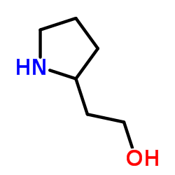 2-(Pyrrolidin-2-yl)ethanol Structure