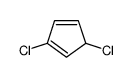 2,5-dichlorocyclopenta-1,3-diene Structure