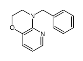4-benzyl-2,3-dihydropyrido[3,2-b][1,4]oxazine结构式