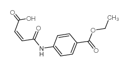 N-(4-CARBETHOXYPHENYL)MALEAMIC ACID structure