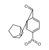 7-azabicyclo[2.2.1]heptan-7-yl-(4-nitrophenyl)methanone结构式