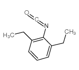2,6-二乙基异氰酸苯酯结构式