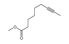 7-Nonynoic acid methyl ester结构式
