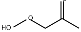 2-Propanone, 1-hydroperoxy- Structure