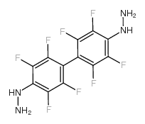 Hydrazine,1,1'-(2,2',3,3',5,5',6,6'-octafluoro[1,1'-biphenyl]-4,4'-diyl)bis- picture