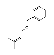 3-methylbut-2-enoxymethylbenzene结构式
