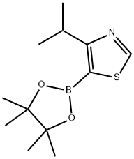 4-(iso-Propyl)thiazole-5-boronic acid pinacol ester图片