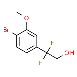 2-(4-溴-3-甲氧基苯基)-2,2-二氟乙烷-1-醇图片