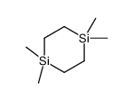 1,1,4,4-tetramethyl-1,4-disilinane结构式