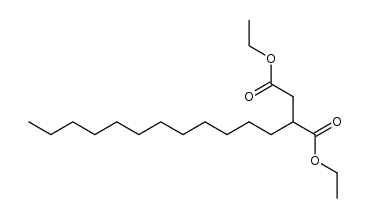 diethyl 2-dodecylsuccinate Structure
