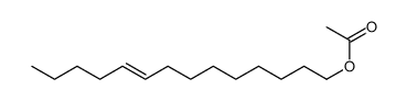 (E)-9-Tetradecen-1-olacetate结构式