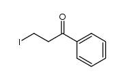 2-iodo-1-phenyl-1-propanone Structure