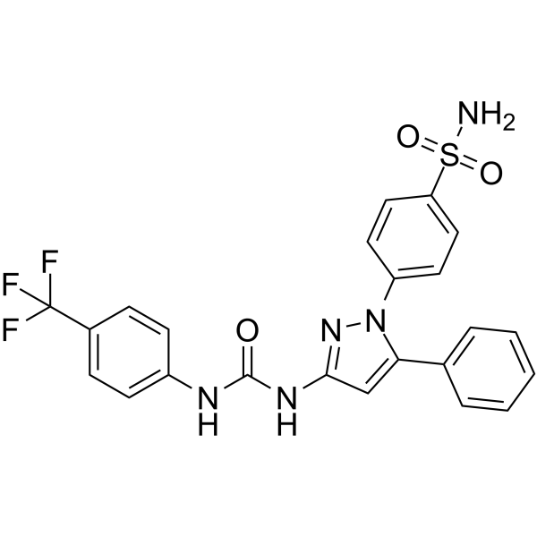 COX-2/sEH-IN-1结构式